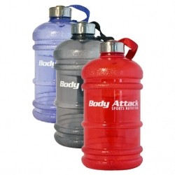 BODY ATTACK Water Bottle XXL 2200 ml